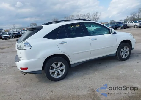2008 Lexus Rx 350 z USA, uszkodzony, nr VIN 2T2HK31U48C089553